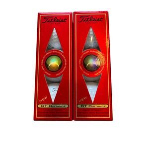 Titleist Golf Balls New In Box 6 Balls